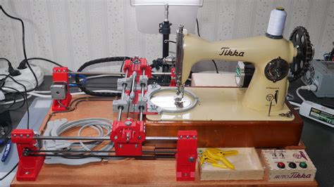 arduino cnc embroidery machine|automatic embroidery machine upgrade.